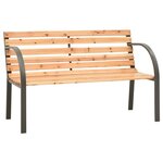 vidaXL Banc de jardin pour enfants 81 cm bois de pin chinois