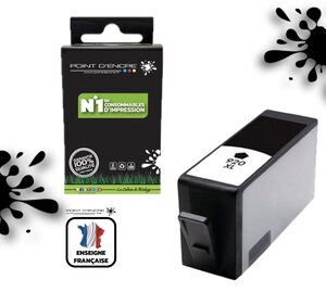 920XL - NOIR - Grande capacité
