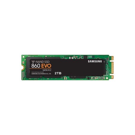 SAMSUNG SSD interne 860 EVO M2 - 2To