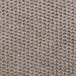 vidaXL Tapis d'intérieur LUGO Taupe 200 x 200 cm Polyester