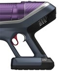 Rowenta rh9638wo aspirateur balai x-force flex 8.60 allergie batterie amovible 22v - jusqu'à 35mn d'autonomie - kit animal