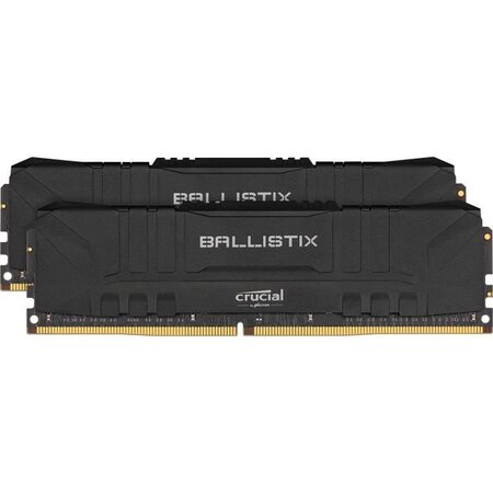 CRUCIAL Ballistix Black 2x16GB (32GB Kit) DDR4 2666MT/s CL16