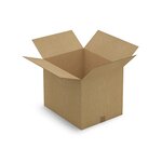 Caisse carton brune simple cannelure raja 50x40x40 cm (lot de 20)