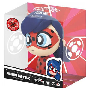 Tirelire Miraculous Ladybug en Plastique - Design Attrayant et Pratique