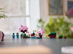 LEGO® Minecraft™ 21260 : Le Jardin des Cerisiers en Fleurs - Aventure Épique dans le Biome de Minecraft®