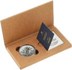 Pièce de monnaie en Argent 2 Dollars g 31.1 (1 oz) Millésime 2026 Four Seasons SPRING (PRÉCOMMANDE)