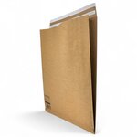 Sac kraft E-commerce taille XL - 44x59cm + soufflet 10cm