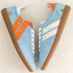 Baskets CAVAL x Le Petit Prince et le renard