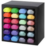 Surligneur TEXTLINER 1546  en set de 24 FABER-CASTELL