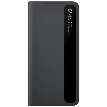 Smart clear view cover s21 noir