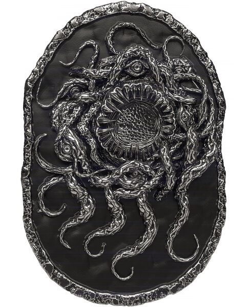 Monnaie AZATHOTH 2 Oz Argent 2000 Francs Cameroon 2027 (PRÉCOMMANDE)