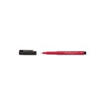 Feutre Pitt Artist Pen couleur rouge écarlate intense S FABER-CASTELL