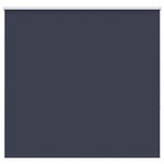 vidaXL Store enrouleur occultant largeur du tissu 156 6 cm polyester