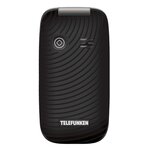 Téléphone portable senior à clapet telefunken s560 noir