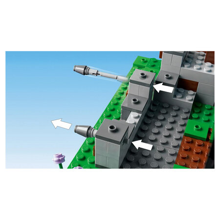 21244 L'avant-poste de l'épée ® Minecraft™ - La Poste