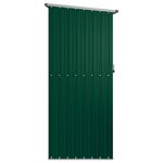 vidaXL Abri de jardin vert 180 5 x 97 x 209 5 cm Acier galvanisé