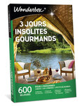 Coffret cadeau - WONDERBOX - 3 jours insolites gourmands