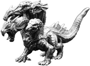 Pièce de monnaie en Argent g 93.3 (3 oz) Millésime  HYDRA