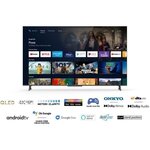 Tcl tv 55c721 - tv qled uhd 4k 55 (139cm) - dolby vision - son dolby atmos onkyo - android tv - 4 x hdmi 2.1