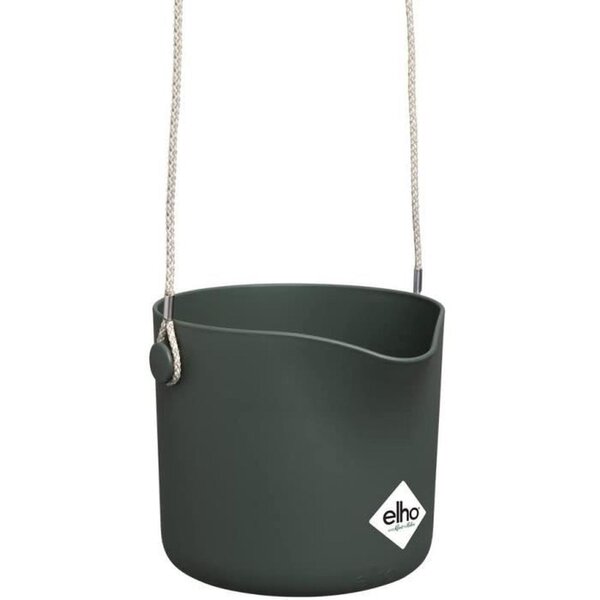 Pot de fleurs Rond B.FOR - Plastique - Ø 18 - Leaf Green - Universel
