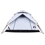 vidaXL Tente de camping à dôme 4 personnes libération rapide