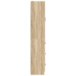 vidaXL Ensemble de Meubles 2 Pièces Chêne Sonoma 66 x 34 5 x 87 cm