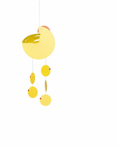 Chick Hen Jaune