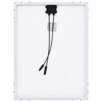 Vidaxl panneaux solaires 2 pcs 100 w monocristallin verre de sécurité