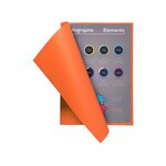 Paquet De 100 Sous-chemises Flash 80 100  Recyclé - 22x31cm - Orange - X 10 - Exacompta