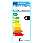 Philips ampoule led 2 pcs 8 w 806 lumens 929001234361