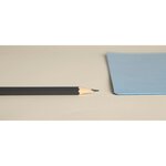 Sous Main Souple Pu Bicolore - 43x90cm - Marine/ciel - Exacompta