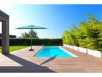 Parasol jardin "Sol 2" - Rectangle - 2 x 3 m - Vert