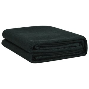 vidaXL Tapis de tente 200x200 cm Vert foncé