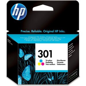 Encre couleur originale 301 cyan/magenta/jaune hp