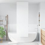 vidaXL Store enrouleur de douche 60x240 cm largeur du tissu 56 cm
