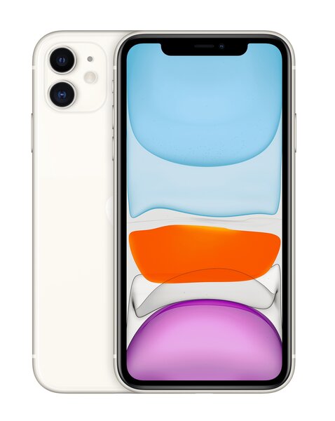 Apple iphone 11 - blanc - 128 go - très bon état