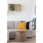 Etagère murale bambou naturel 70 x 15 x 35 5 cm