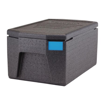 Conteneur alimentaire epp à large poignée gn 1/1 - ouverture sur dessus - 46 litres - cambro -  - polypropylène46 400x680x321mm