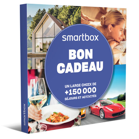 SMARTBOX - Coffret Cadeau Bon Cadeau - 50 € -  Multi-thèmes