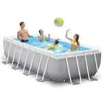 Intex Ensemble de piscine Prism Frame Rectangulaire 400x200x100 cm