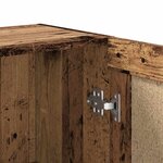 vidaXL Meuble vieux bois 82 5x30 5x80 cm bois d'ingénierie