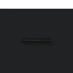 vidaXL Buffet Noir 34 5x34x90 cm Bois d'ingénierie