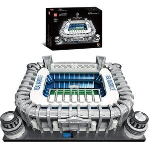 Mould King 22026 - Kit de construction de maquettes du stade Bernabéu