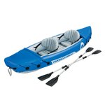 Kayak gonflable bestway lite rapid x2 avec pagaies