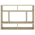 vidaXL Étagère murale Chêne sonoma 75x16x55 cm Bois d'ingénierie