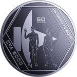 Pièce de monnaie en argent 5 dollars g 31.1 (1 oz) millésime 2022 pioneer plaque