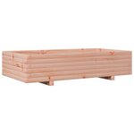 vidaXL Jardinière 110x60x26 5 cm bois massif de douglas