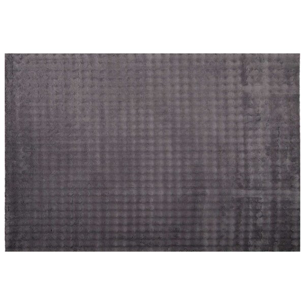 vidaXL Tapis de surface HUARTE Anthracite 340 x 240 cm Polyester