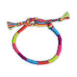 Jeu créatif - Création bracelets brésiliens - 7 modèles - Dès 8 ans - Fils + charms - Janod