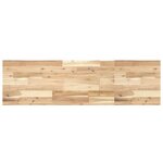 vidaXL Étagère flottante 160x40x4 cm bois d'acacia massif non traité